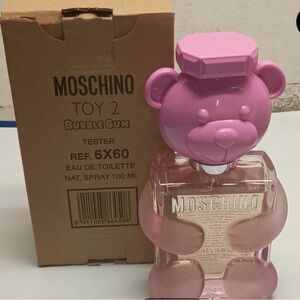 Moschino Pink Bear Fragrance